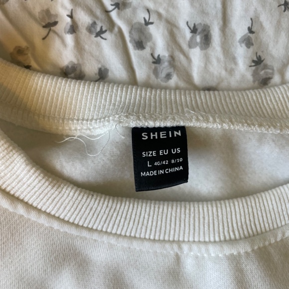 Shein Sweater with Butterfly Design - Picture 3 of 3